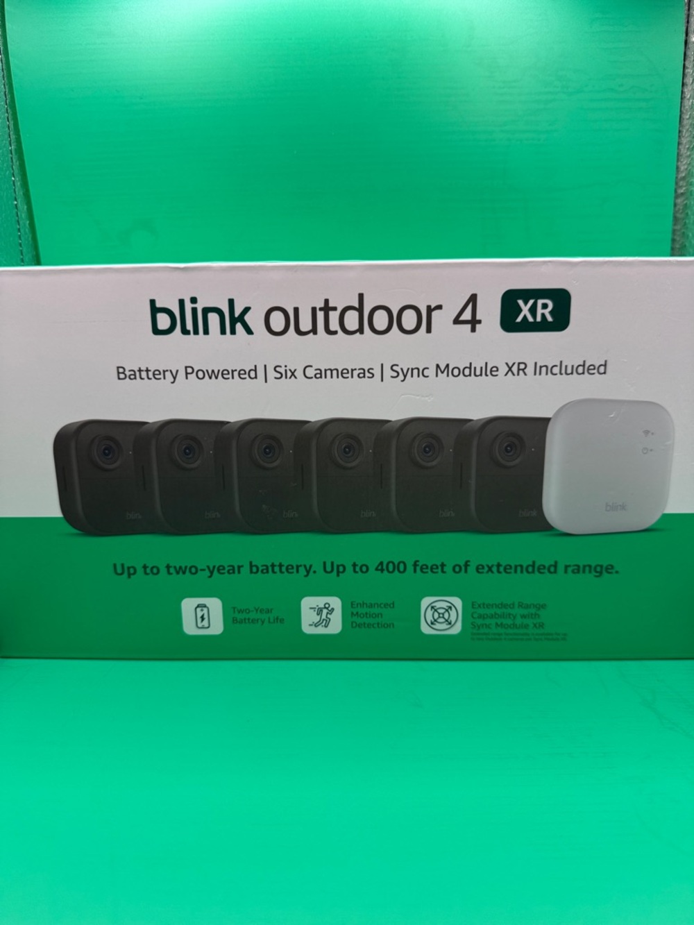 Blink Outdoor 4 XR 6-Camera Security System - Black